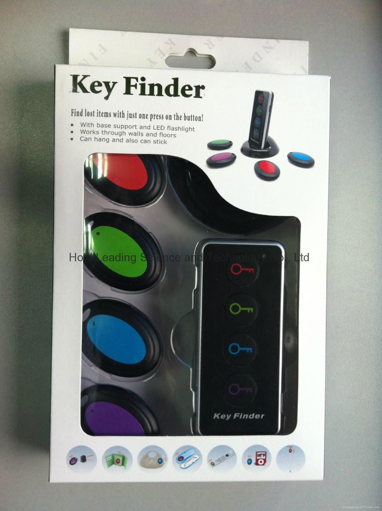 Key Tracker (with holder) 5