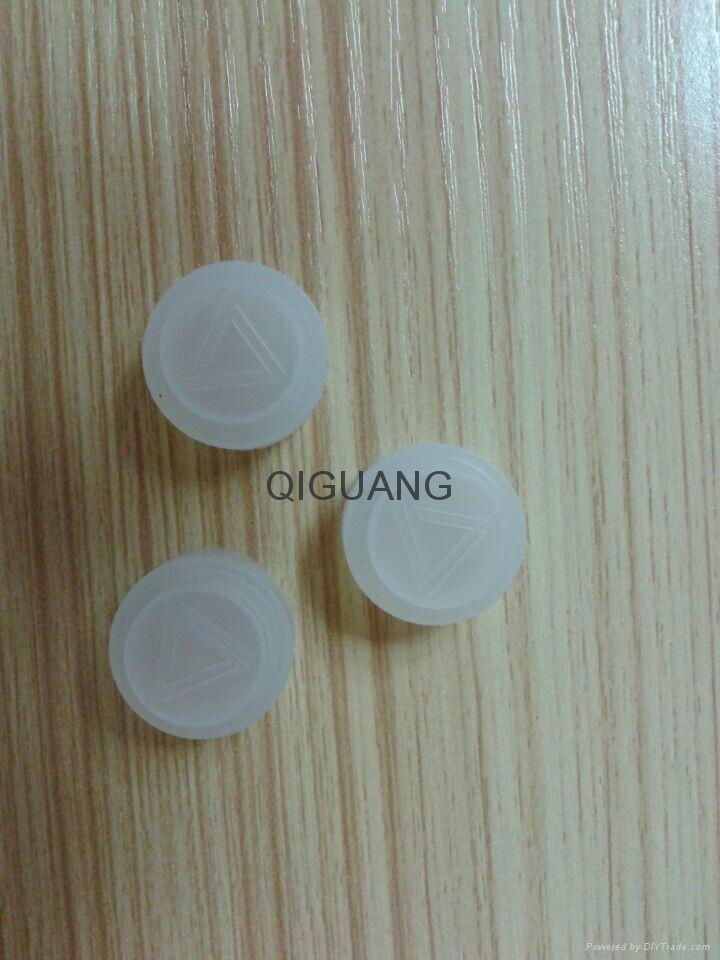 Silicone rubber plugs 3