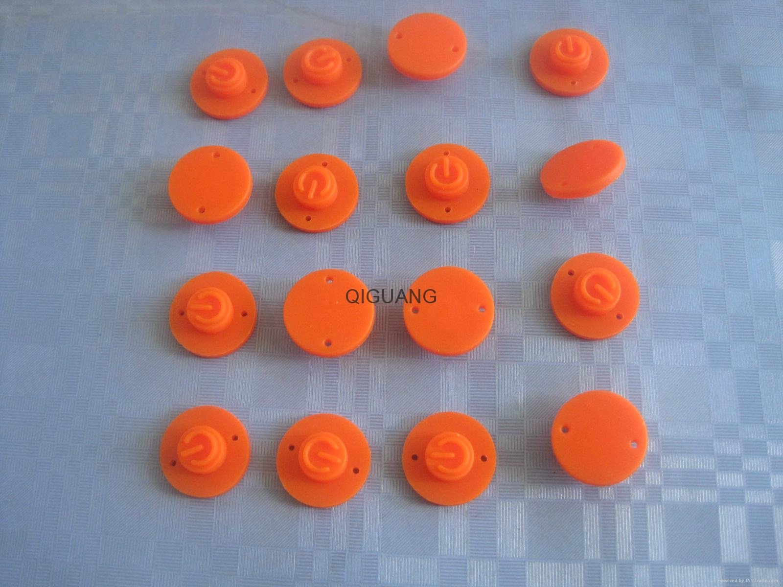 Silicone rubber plugs 2