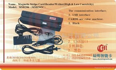 All three MSR206 resistant rail and implement/machine card