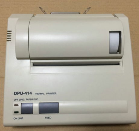 小野分析儀熱敏打印機DPU414日本精工DPU-414-50B DPU-414-40B航行警告打印機 2