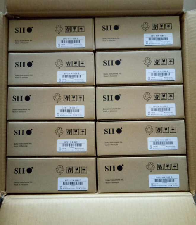 原裝精工112毫米熱敏DPU-414-50B-E打印機 2