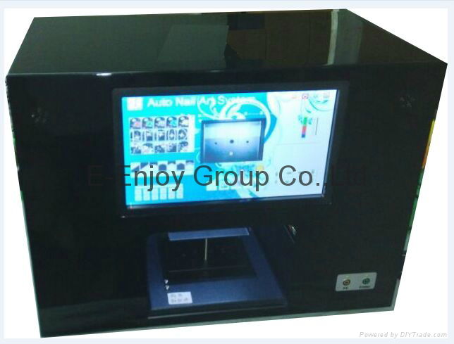 2015 new nail printer equipment digital nail printing machine salon spa center