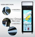 32inch to 65inch TFT Type Transparent refrigerator door as promoting product adv 3