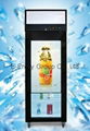 32inch to 65inch TFT Type Transparent refrigerator door as promoting product adv 4