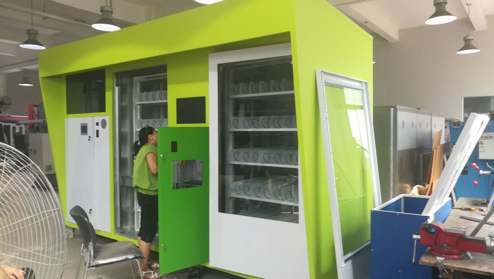 Multi-function Service Terminal Kiosk Recycling & Vending Machine CE,ROHS  3