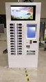 Multi-function Mobile Phone Charge Station Kiosk 24 PCS Safety Locker 