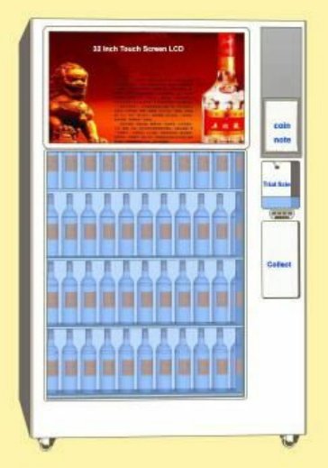 Solution for Wine, Alcohol, Perfume, Cosmetic Smart Vending Machines