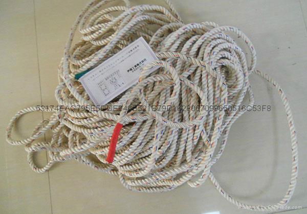 日本原裝進口海鷹螺旋救助繩和O型安全鉤
