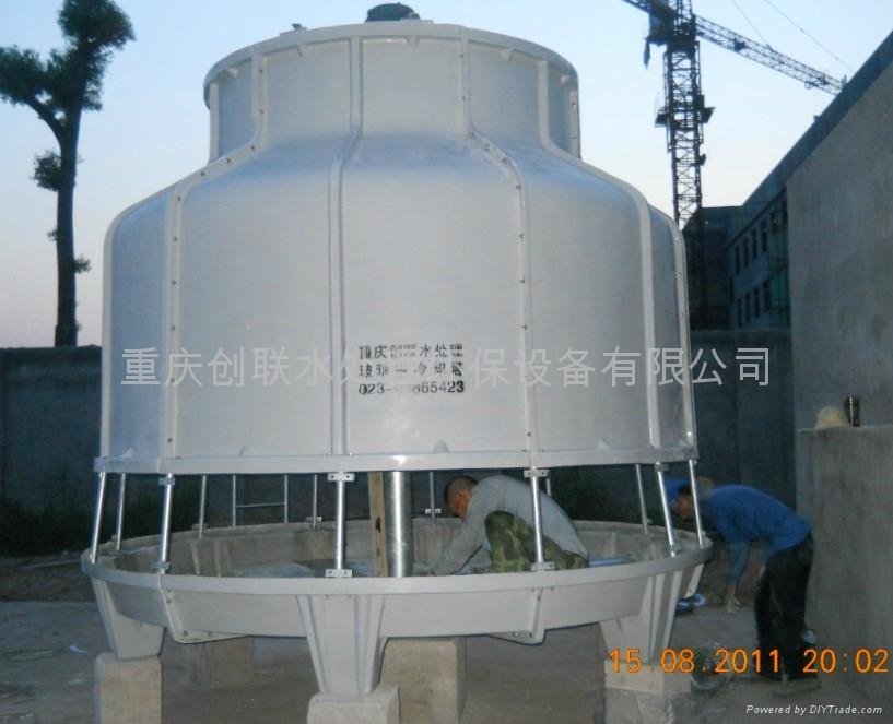 重庆工业冷却塔 4