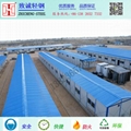 活动房施工围挡安全通道安全护拦住人集装箱重复使用