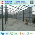 打包箱輕鋼組合房施工圍擋集裝箱組合房按需定製