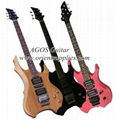 AG39-X4 39" X Shape OEM Electric Guitar