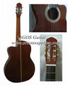 39inch Cutaway Whole Sapele Classical guitar CG3923C