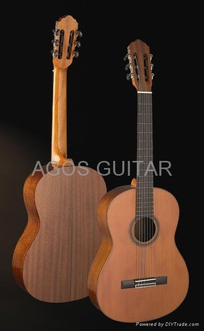 TOP LEVEL----39inch high quality Solidwood Korean pine Classical guitar CG18