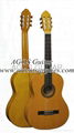 39inch Maple back&side high quality Vintage Classical guitar CG3925F 1