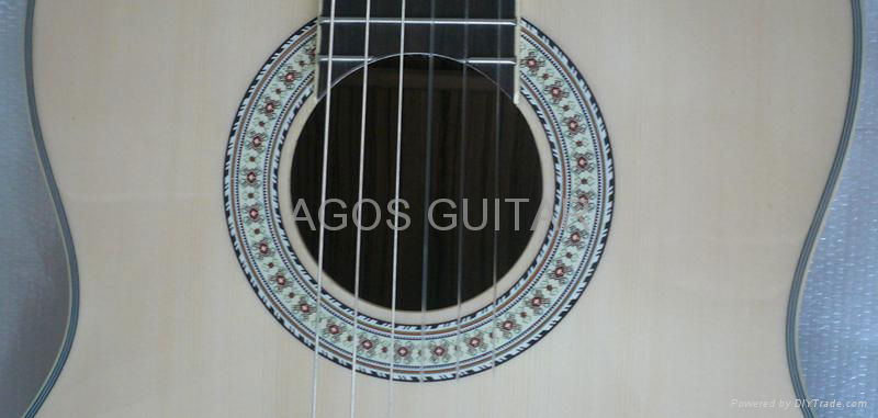 39inch Zebrawood Classical guitar CG3924 2