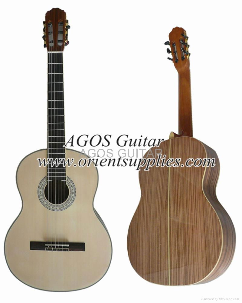 39inch Zebrawood Classical guitar CG3924