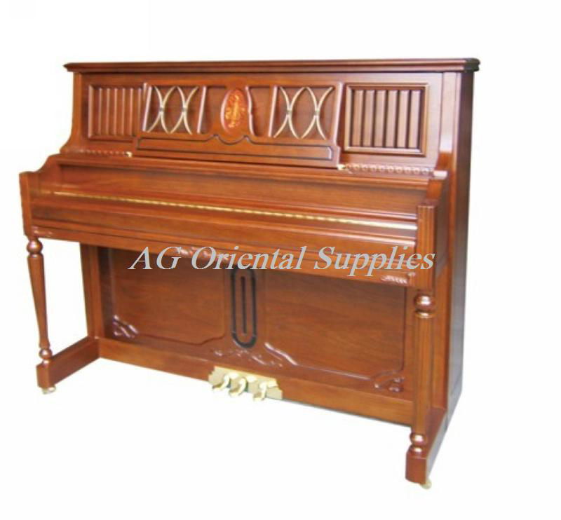 AG-125Y7 Walnut Matt Classic piano with stool