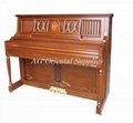 AG-125Y7 Walnut Matt Classic piano with