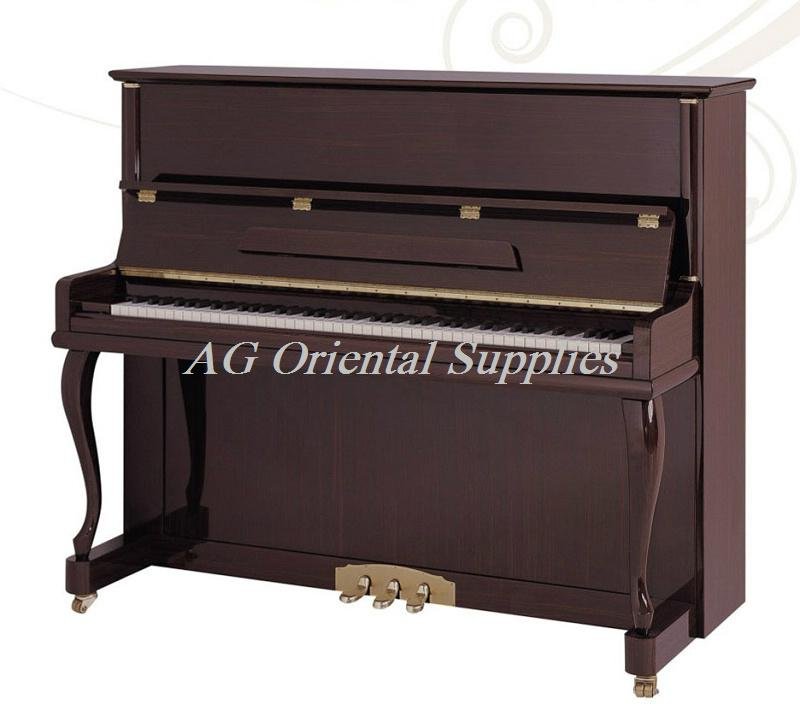 AG-123Z1 Teakwood Polished upright piano OEM