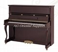 AG-123Z1 Teakwood Polished upright piano OEM 1