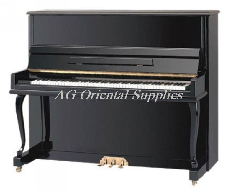 88key acoustic upright piano with curved leg