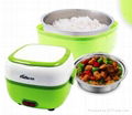 2014 stainless steel Electric lunch box and rice cooker 1