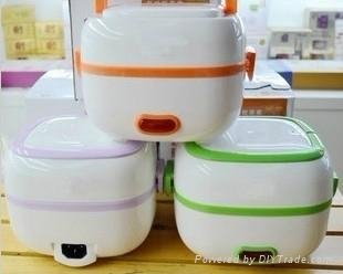 2014 stainless steel Electric lunch box and rice cooker 3