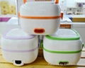 2014 stainless steel Electric lunch box and rice cooker 3