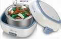 2014 stainless steel Electric lunch box and rice cooker 4