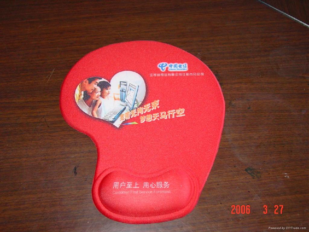 silicon gel mouse pad 2