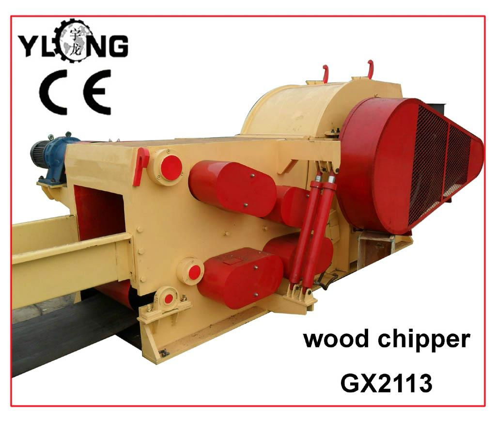 Drum Wood Chipper