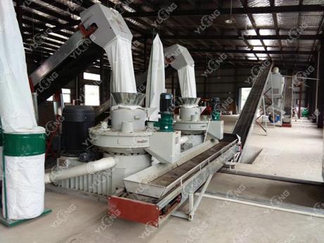 XGJ850WOOD PELLET MILL 4