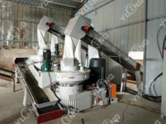 Rick Husk pellet mill