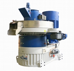 Rick Husk pellet mill