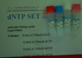 dNTP Set (dATP dCTP dGTP dTTP)