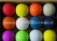 2014 Hot sale custom engraved logo hockey ball 3