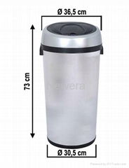 2014 Hot sale automatic plastic garbage can