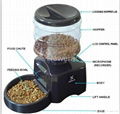 2014 Hot sale Pet products Automatic fish feeder  2