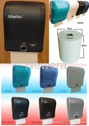 2014 Hot sale  tuchless Automatic Paper Towel Dispenser sensor towel dispenser
