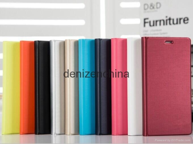 NEW style 9 COLORS PU Leather Wallet Holder Bag Flip Case For 4.7"  Plus 5.5“