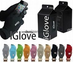 With retail pack iGlove Capacitive Touch Screen Gloves for iphone 6