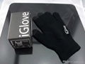 With retail pack iGlove Capacitive Touch Screen Gloves for iphone 6 2