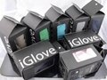 With retail pack iGlove Capacitive Touch Screen Gloves for iphone 6 3