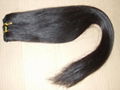 clips in human hair extension 5