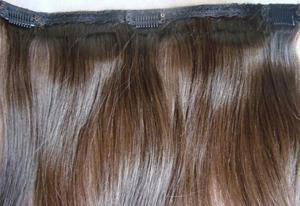 clips in hair