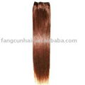 100% human hair extension 2