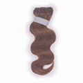 100% human hair extension 3