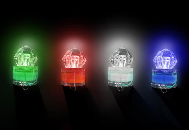 Diamond LED Strobe Light 2